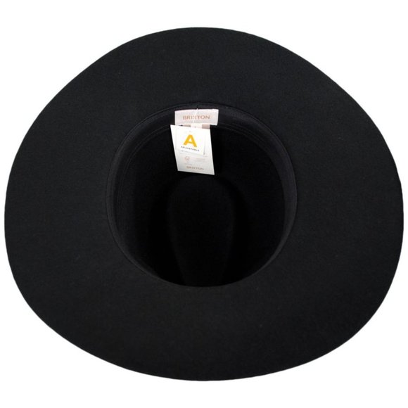 Brixton Hailey Wool Felt Fedora Hat